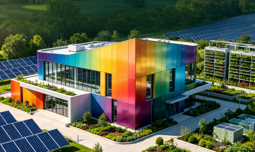 “The Future of Façade Sustainability: PVDF Coatings & Beyond”