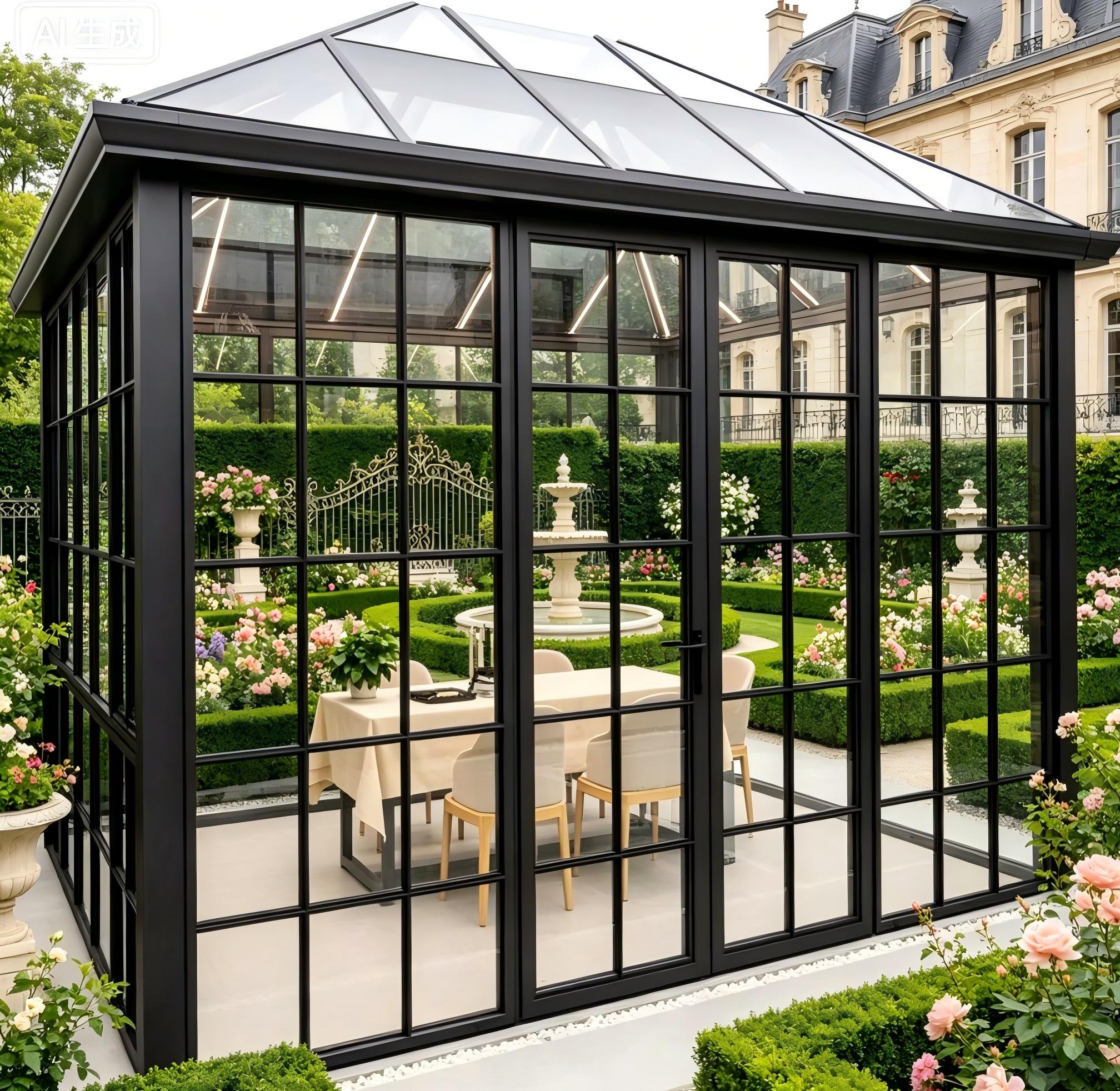 Parisian Pavilion
