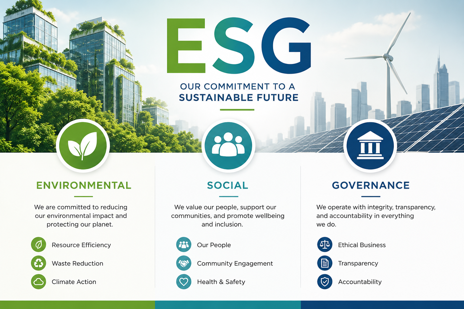 Sustainability & ESG Policy