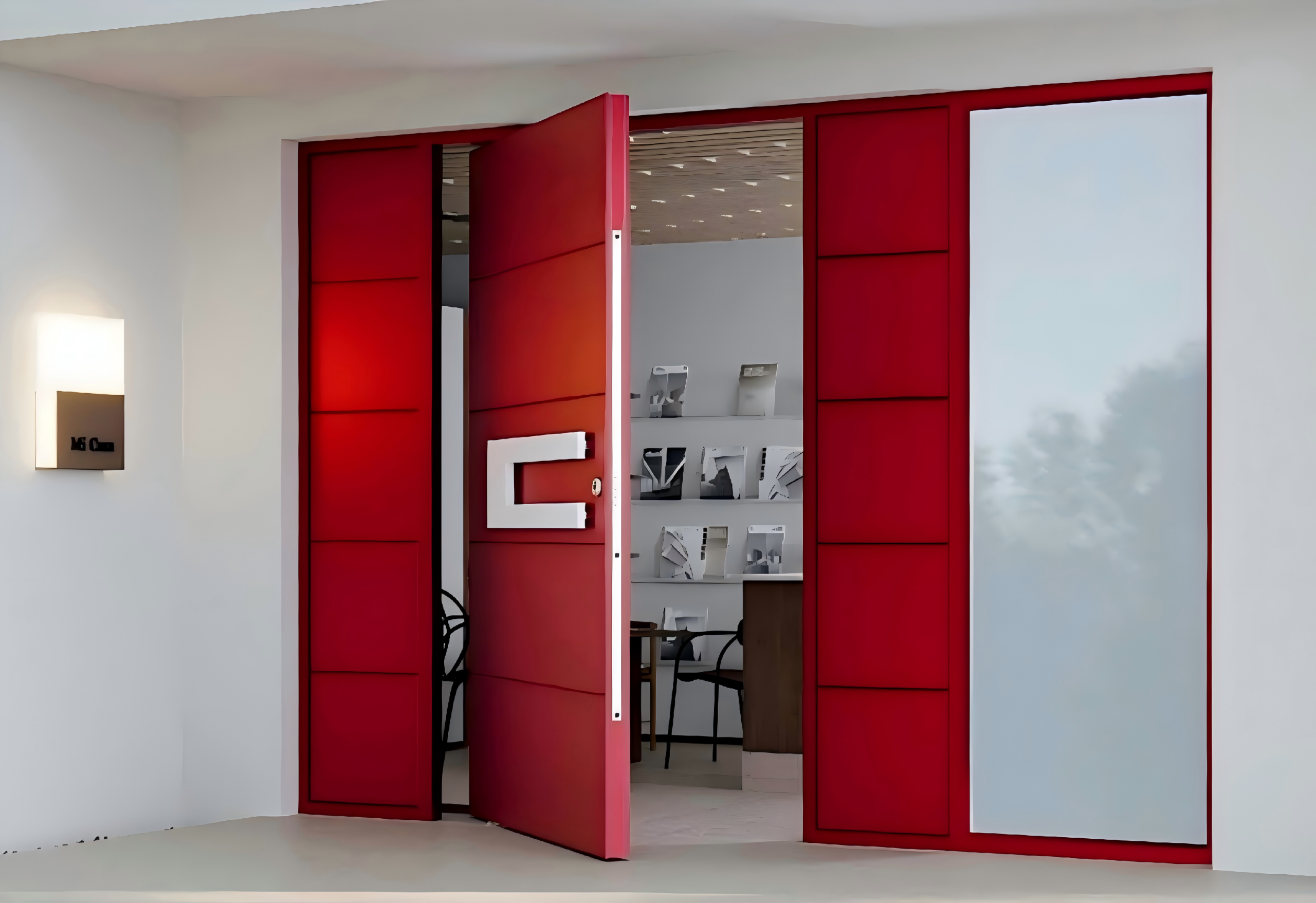 Profile Entrance Doors