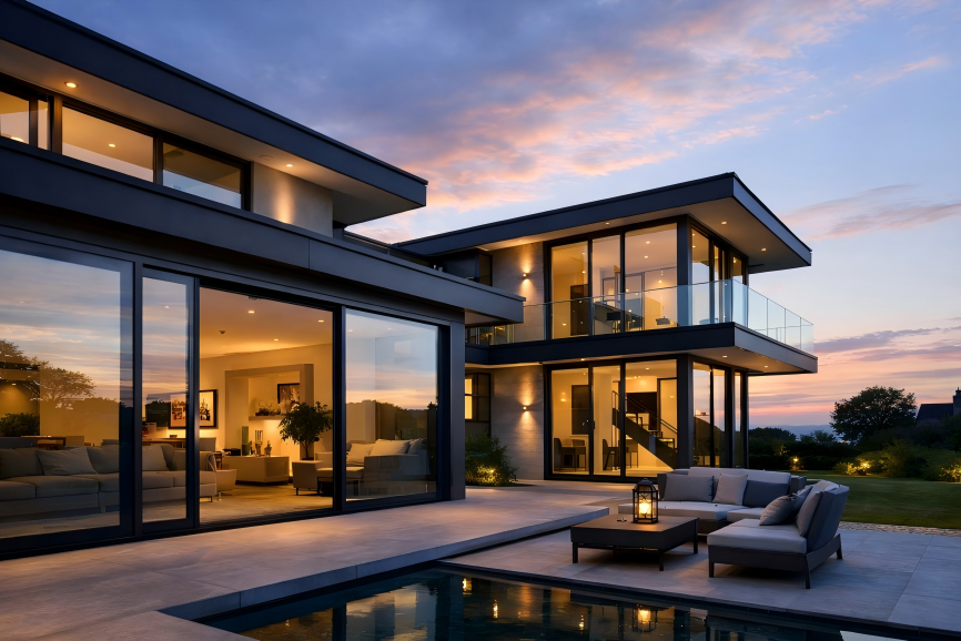 Premium Aluminium Windows, Doors & Facade Systems in the UK