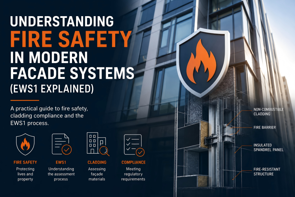 Understanding Fire Safety in Modern Façade Systems (EWS1 Explained)