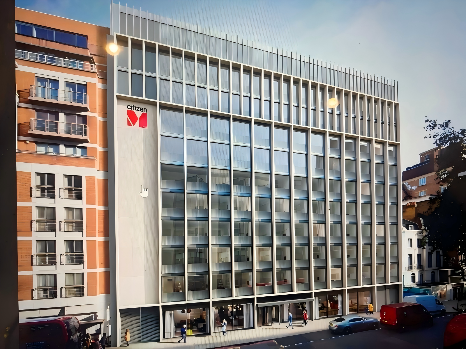 Citizen M Hotel Waterloo