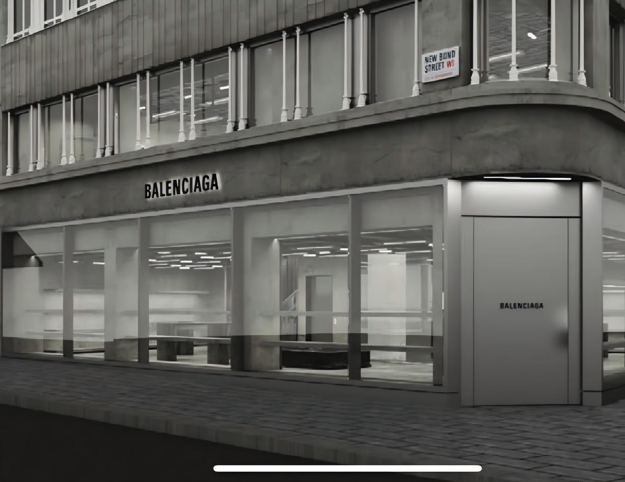 Shopfront, Balenciaga